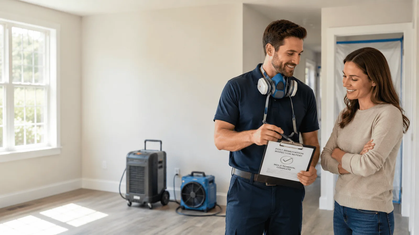 Why choose Mold Inspection in Mellette, SD